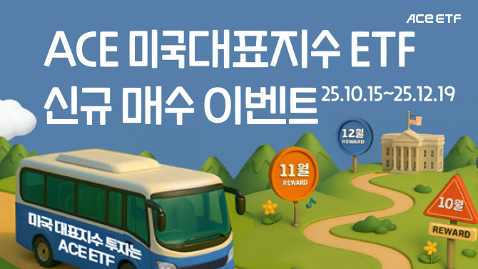 “ACE ETF 사고 여행 가자”…한투운용, 매수 이벤트