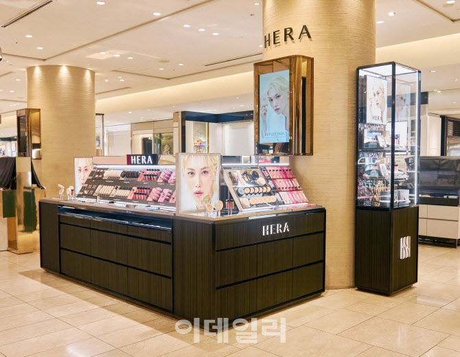 "럭셔리 입지 강화" 헤라, 일본 주요 백화점 공식 입점