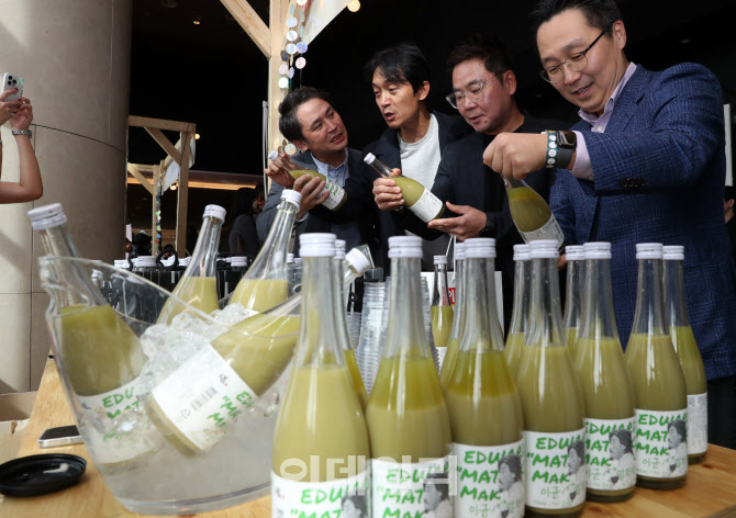 [포토] 이데일리 W페스타 -이균 말차막걸리