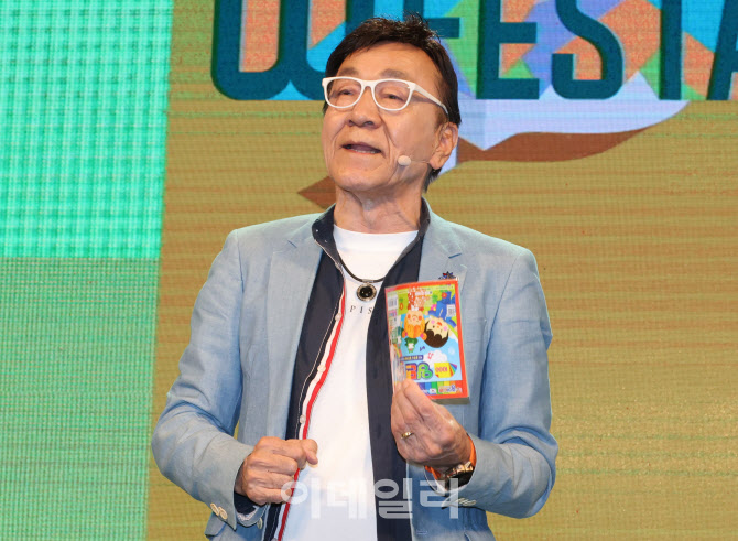 [포토]제14회 이데일리 W페스타-김영만 종이문화재단 평생교육원장