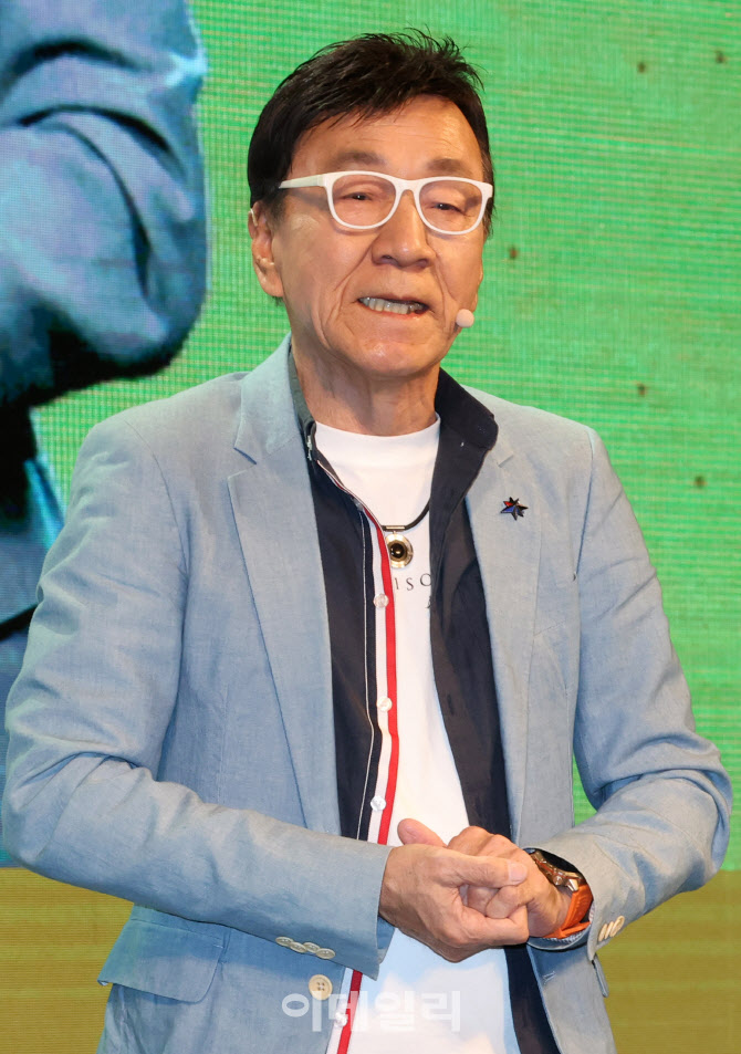 [포토]제14회 이데일리 W페스타-김영만 종이문화재단 평생교육원장
