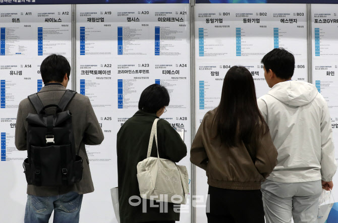 [포토] 2025년 상생협력 채용박람회