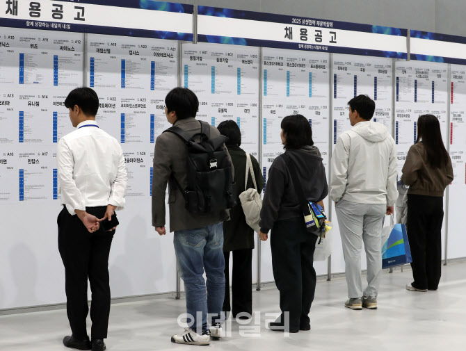 [포토] 코엑스마곡, 2025년 상생협력 채용박람회