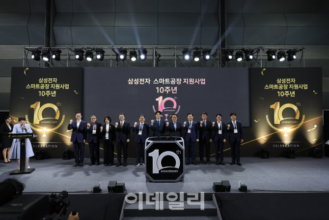 스마트공장 제품 판로 넓힌다…중기중앙회, 삼성전자와 협력