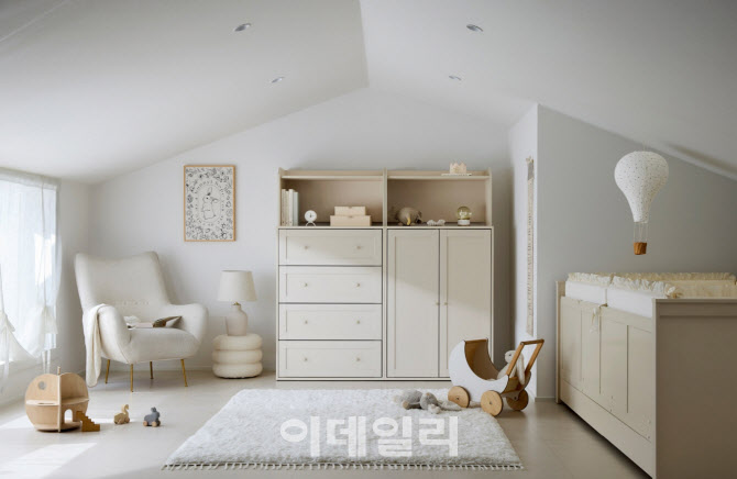 한샘, 키즈가구 신상품 출시