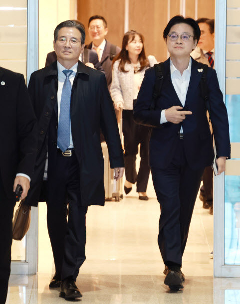 매듭 짓기 위해 방미…APEC 전에 한미 관세·안보 합의문 나올듯