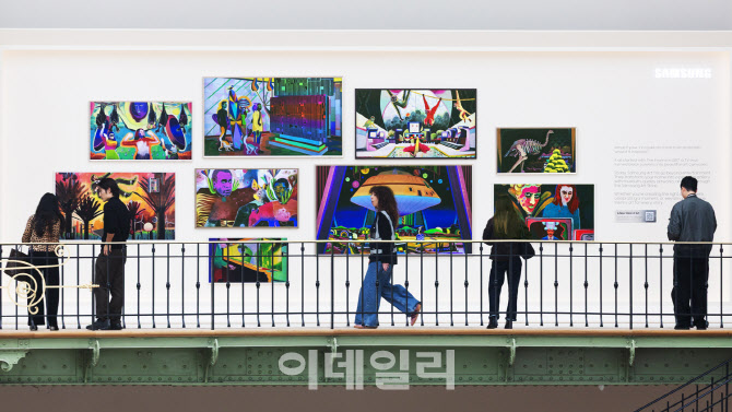 삼성전자, 아트바젤 파리서 삼성아트 TV 선봬