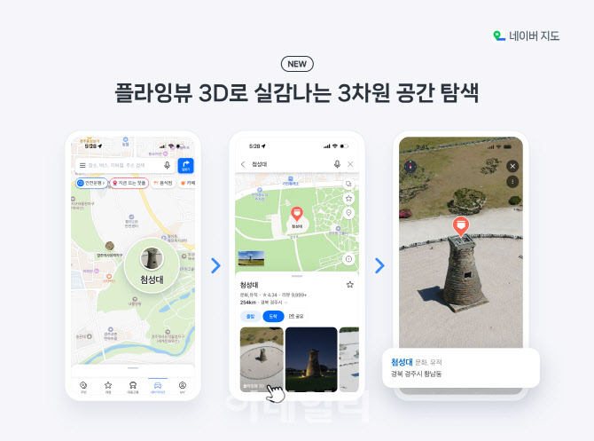 "건물 안에서도 길 '착착'"…네이버 길찾기 'AR 안내' 등장