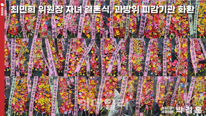 野우재준 "與최민희, 자녀 축의금 내용 공개하고 청년에 기부해야"