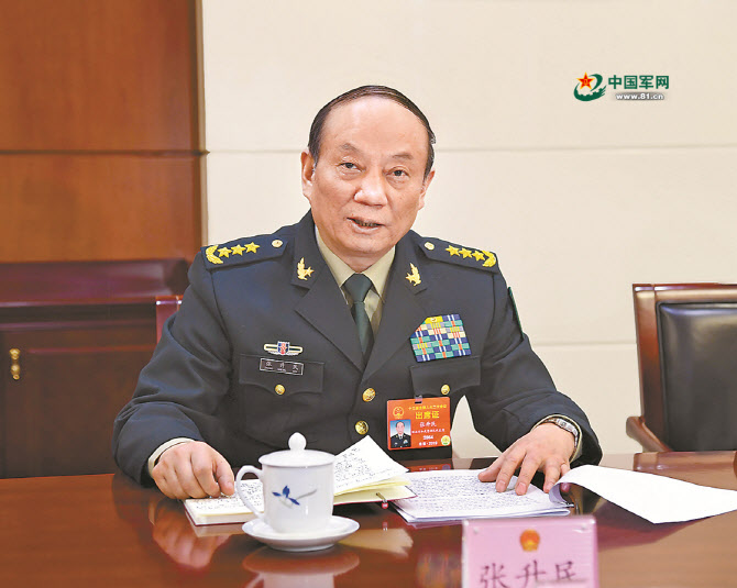 ‘반부패’ 전문가 장성민 軍 부주석에…중국 고위급 재편