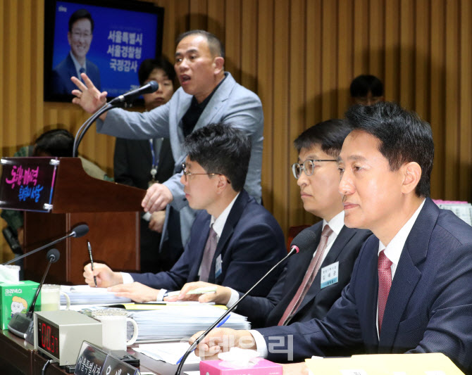 "올드미스 연애편지" "감당 안될텐데" 명태균 맹폭...오세훈 '실소'