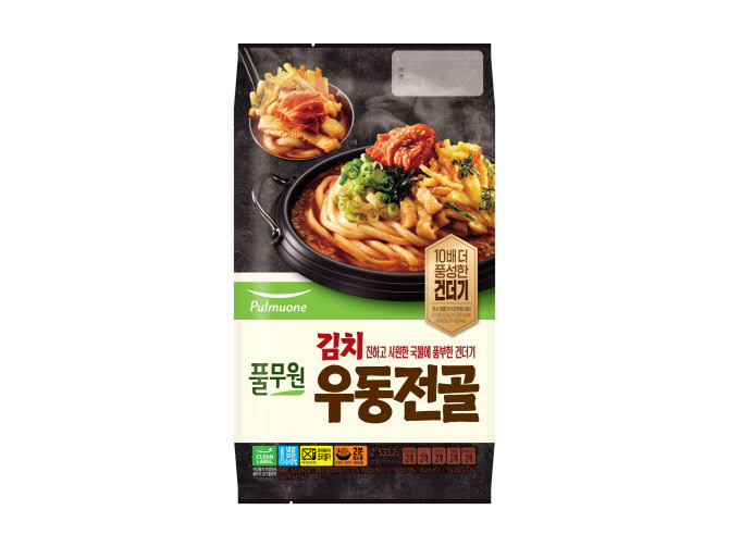풀무원, 제면기술 차별화 우동 겨울면 시장 공략…냉장면 성장 주도