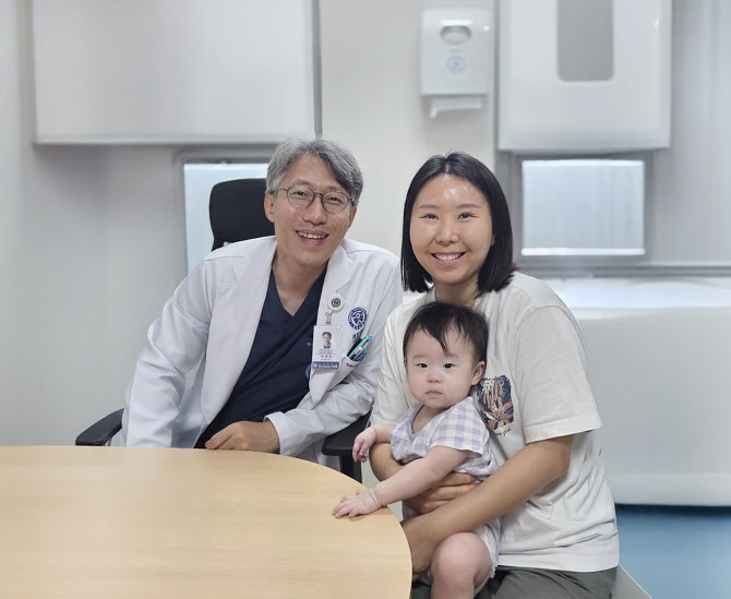 자궁경부암 수술 후 자연임신 성공… 기적처럼 찾아온 아기