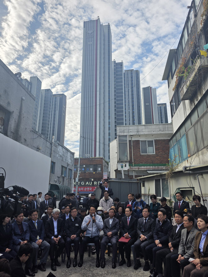 소방차도 못 지나는 상계 재정비 구역…국힘·서울시 “10·15대책 철회”