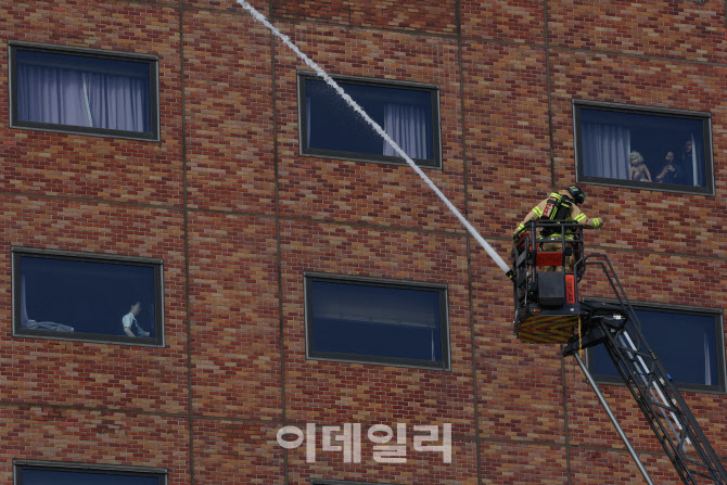 [포토]2025 중구 안전한국훈련