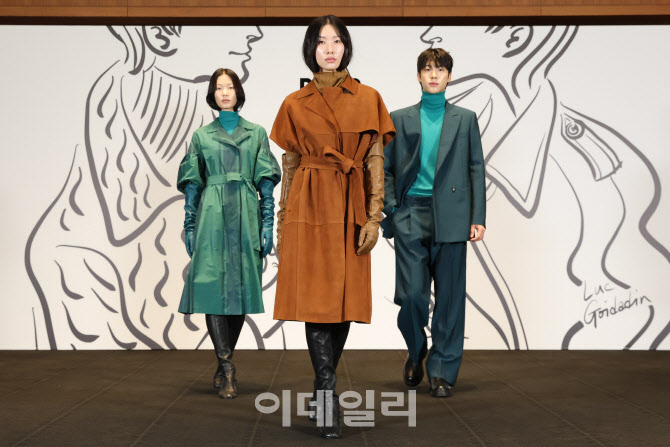 [포토]'닥스' 2025 FW 시즌 대표