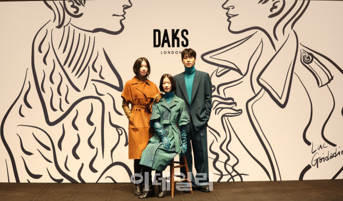 [포토]'닥스' 2025 FW 시즌 대표 컬렉션
