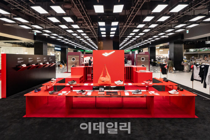[포토] 프로-스펙스 ‘달리기의 궤적’ 팝업스토어