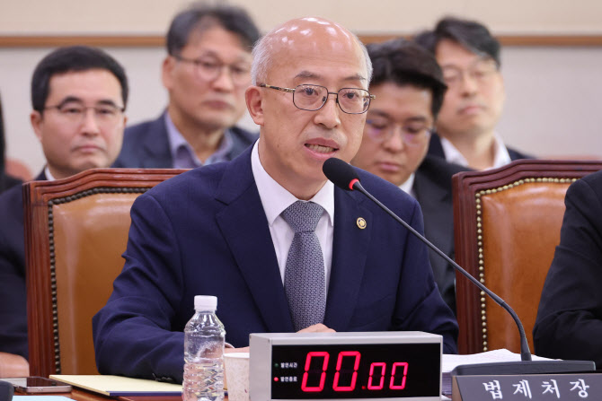 법제처장 ‘李무죄’ 발언 후폭풍…국힘 “법제처, 대통령 변호사 사무실인가”