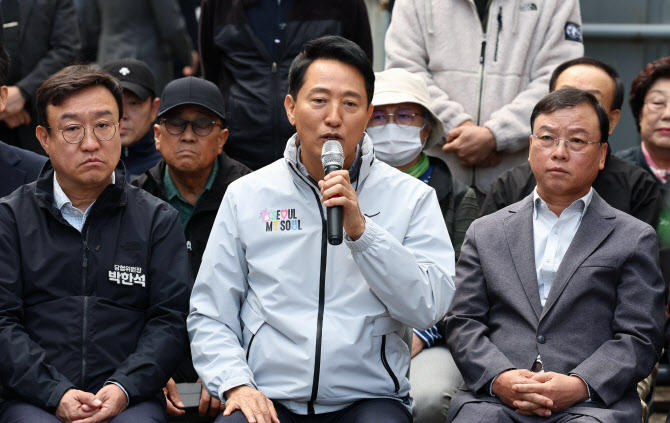 오세훈, 민주당에 공개토론 제안…“정청래, 재초환 폐지 결단 내려야”