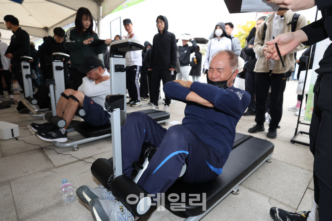 [포토]'체력은 국력'