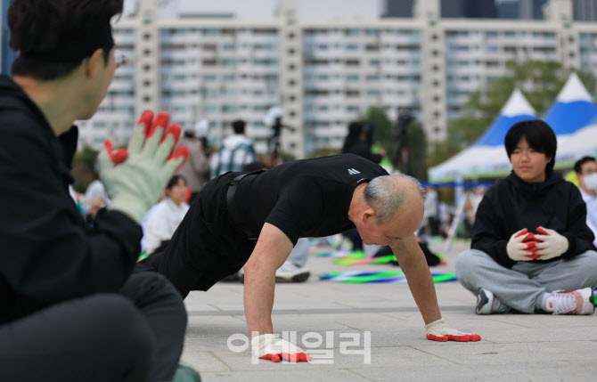 [포토]'대단한 체력'