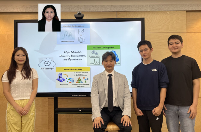 KAIST, 美 시카고대 등과 AI가 주도하는 신소재 연구 미래 조망