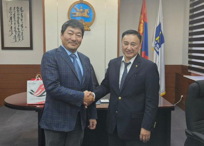 한림화상재단, 몽골 보건부와 화상환자 치료 및 의료교류 확대