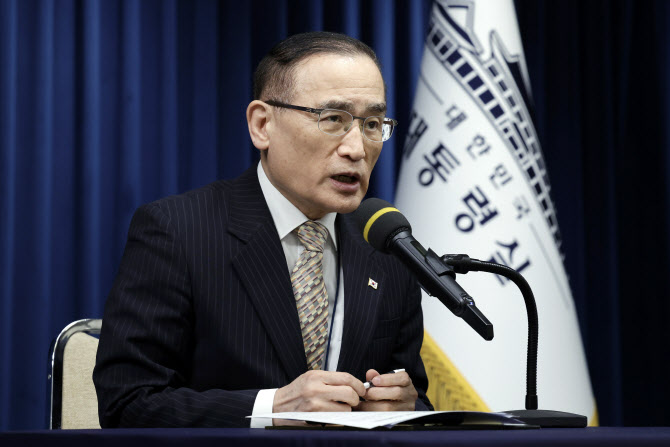 위성락 “북미 회담 가능성 긍정적으로 보지 않아…어느 정도 대비”