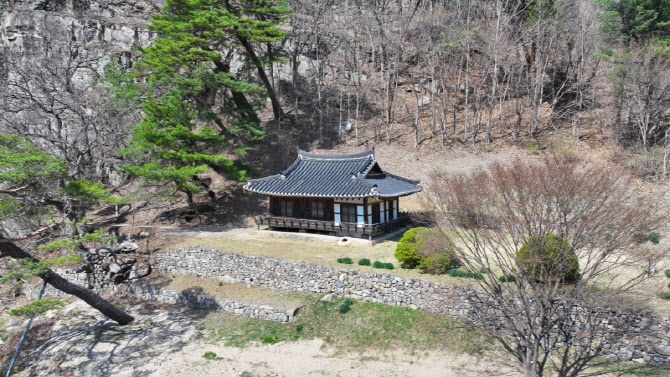 '폭군의 셰프' 촬영지 안동 고산정, 국가지정자연유산 명승 됐다