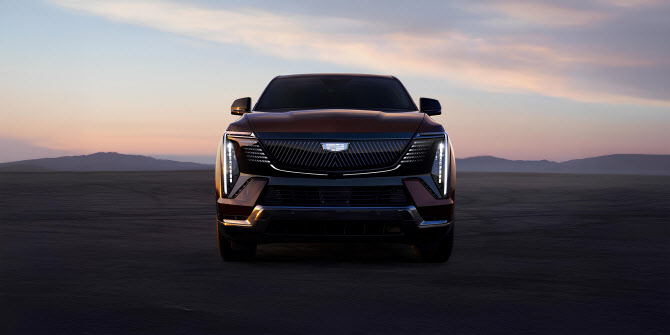 캐딜락, `에스컬레이드 IQ` 11월 국내 출시 확정