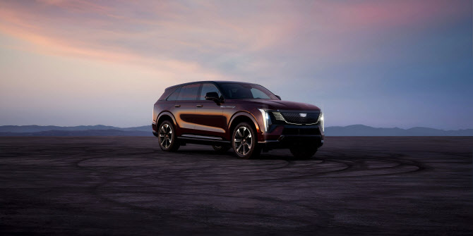 캐딜락, `에스컬레이드 IQ` 11월 국내 출시 확정