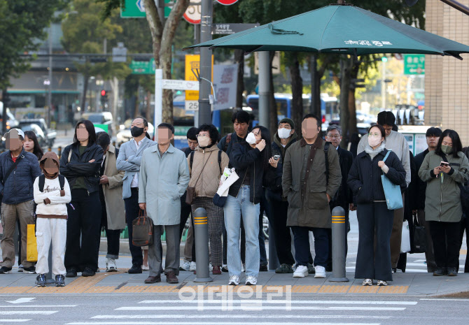 [포토] 초겨울 날씨