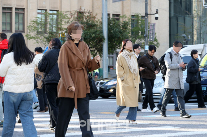 [포토] 초겨울 패션