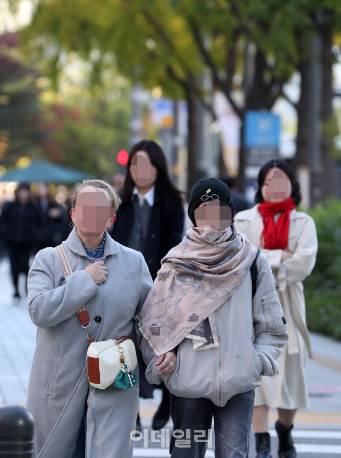 [포토] 겨울로 가는 길목