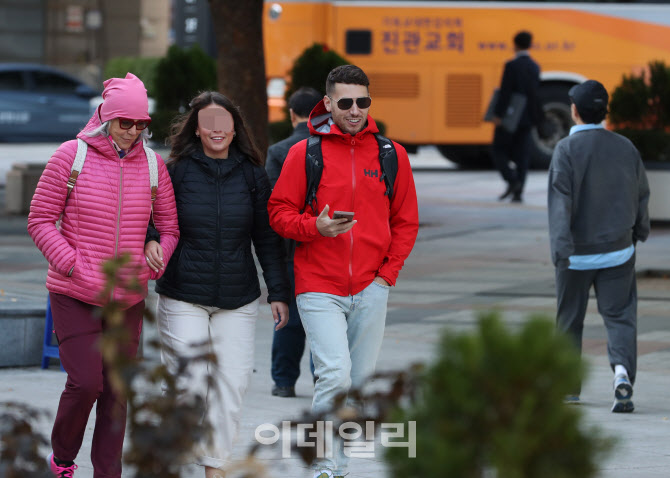 [포토] 추워도 즐거워~