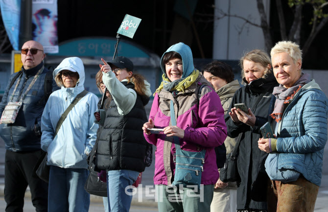 [포토] 외국인 관광객