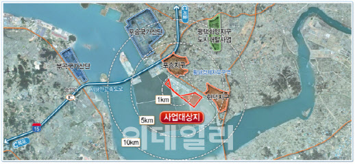 해수부, 평택·당진항 항만배후단지 조성 완료