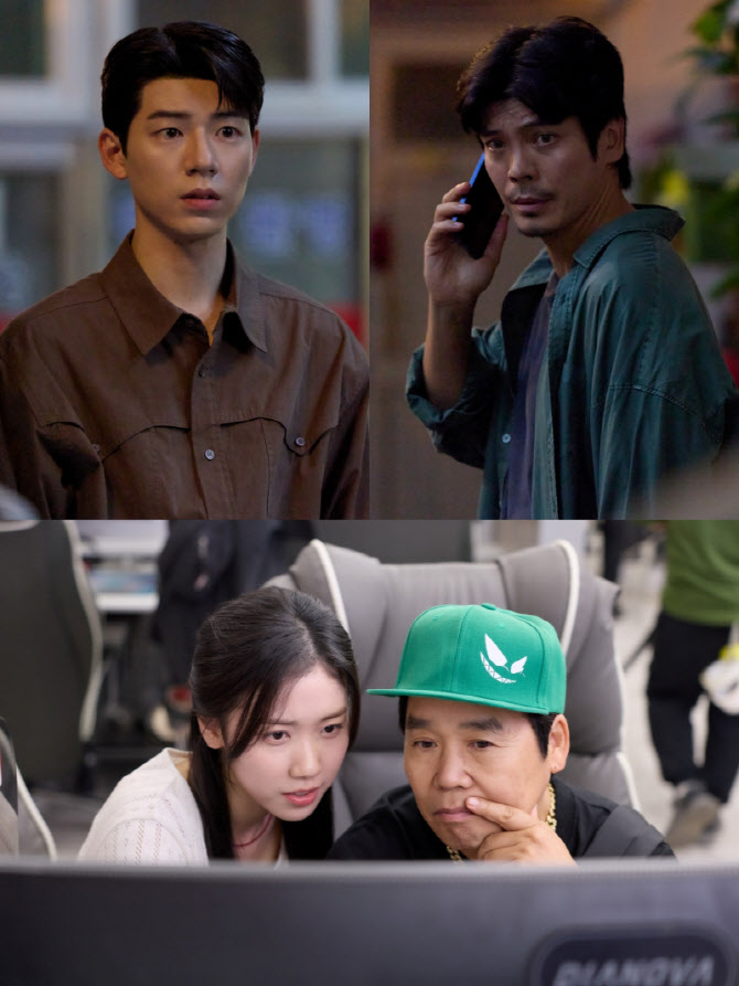 '신사장 프로젝트' 배현성→이레, 한석규 구할까…드림팀 출격