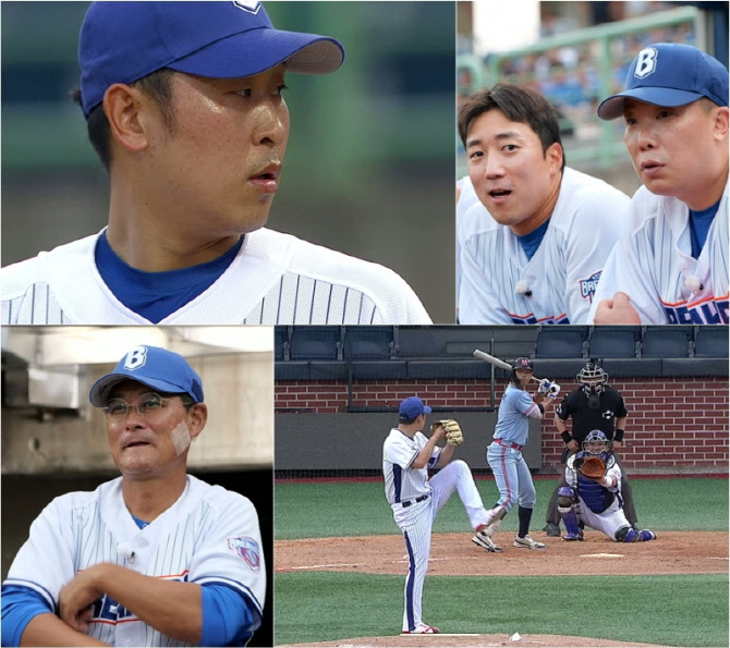 윤석민, 삼진 퍼레이드 이어갈까…에이스 자신감 폭발 (최강야구)
