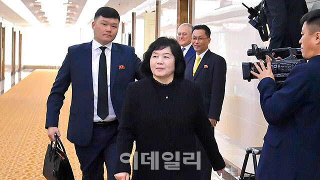 트럼프 손짓에도…北 최선희, 러시아 찍고 벨라루스 방문