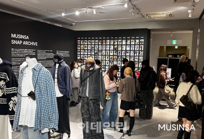 무신사, 일본 도쿄 K패션 팝업에 8.2만명 다녀갔다