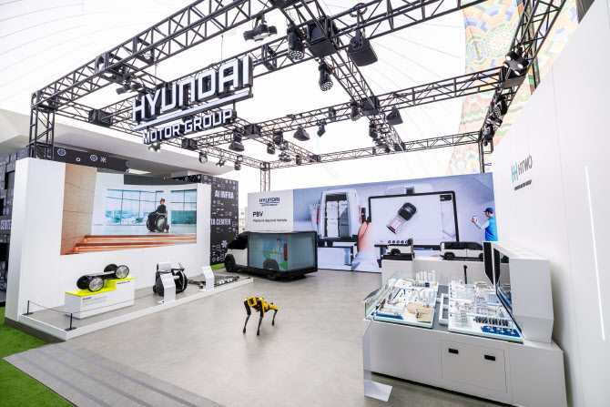 현대차그룹, APEC서 ‘수소·로봇 대계’ 뽐낸다