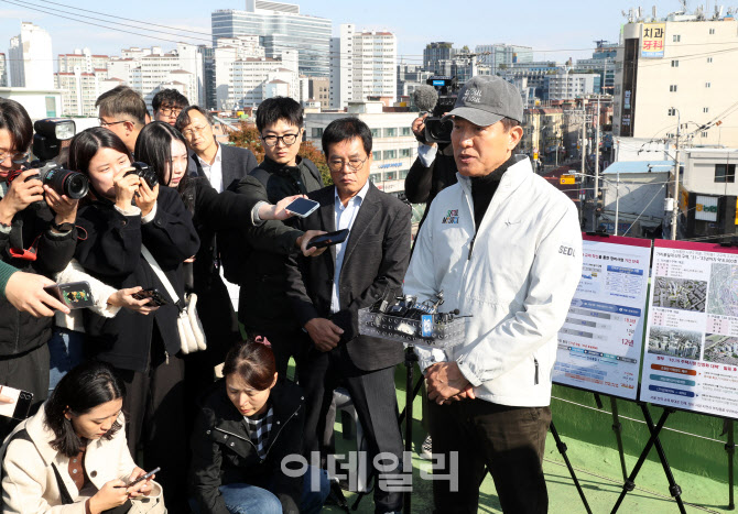 [포토] 재개발 지원방향 설명하는 오세훈 시장