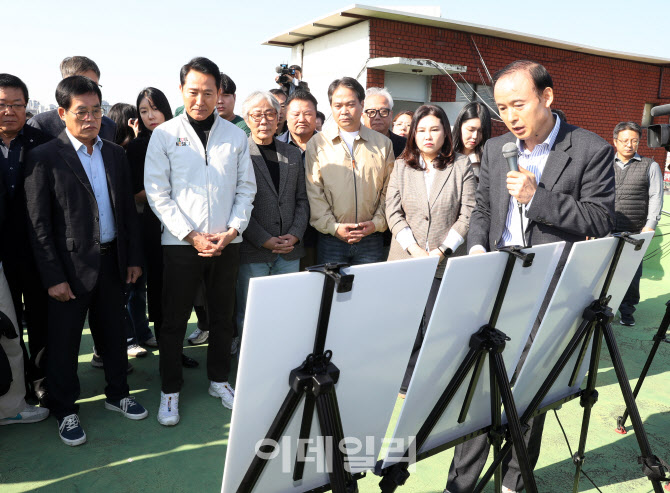 [포토] 가리봉2구역 재개발 현황 브리핑