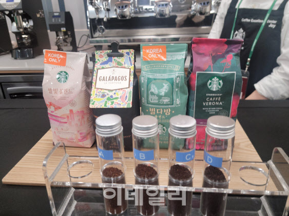 "오직 국내에만 출시된 한국어 원두…세계가 놀랄 일"