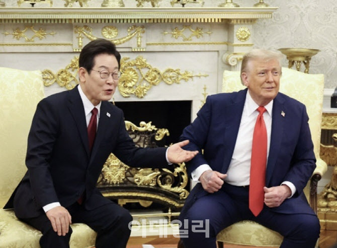 오늘 한미 정상 만남…관세 협상 타결 ‘주목’