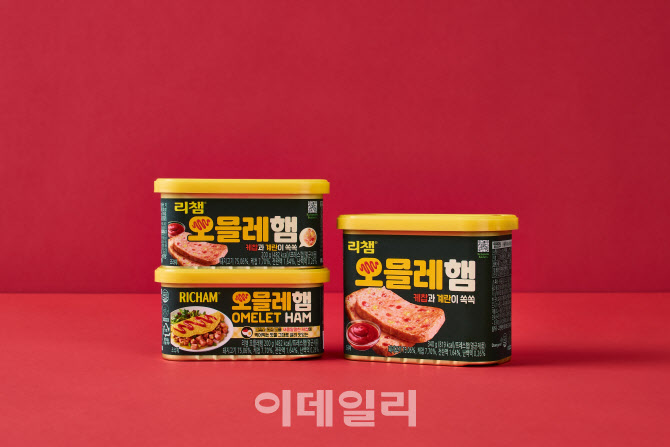동원F&B 리챔 오믈레햄, ‘2025 한국식품연구원 식품기술대상’ 금상 수상