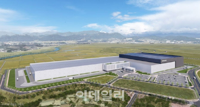 동부건설, 삼성전자 스마트 물류센터 ‘단독 수주’
