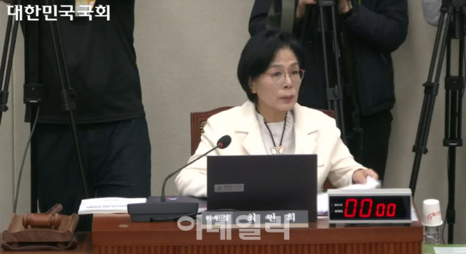 김장겸 의원, 최민희 위원장에 "지금이라도 진솔하게 사과하고 물러나야"
